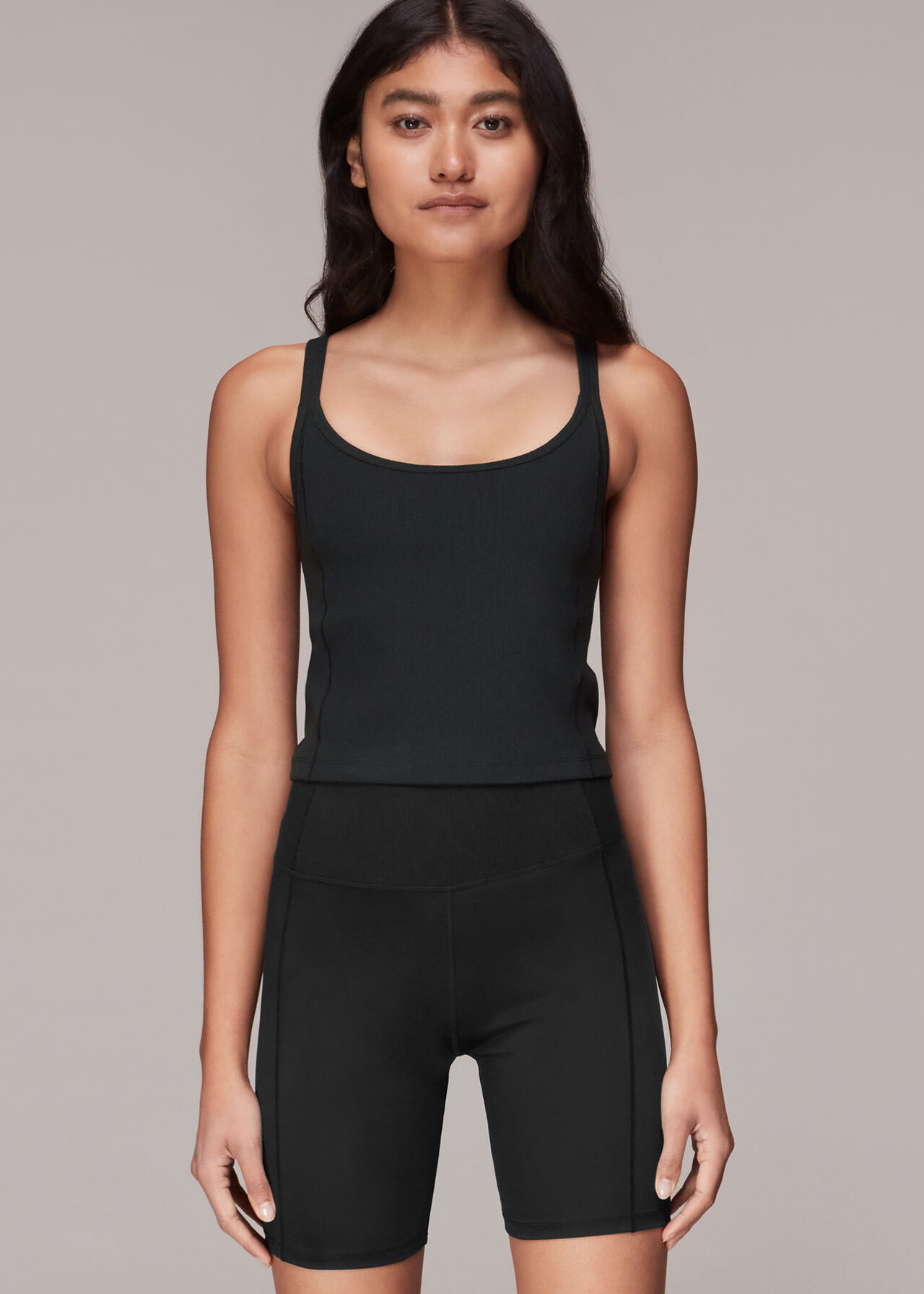 Ribbed Short